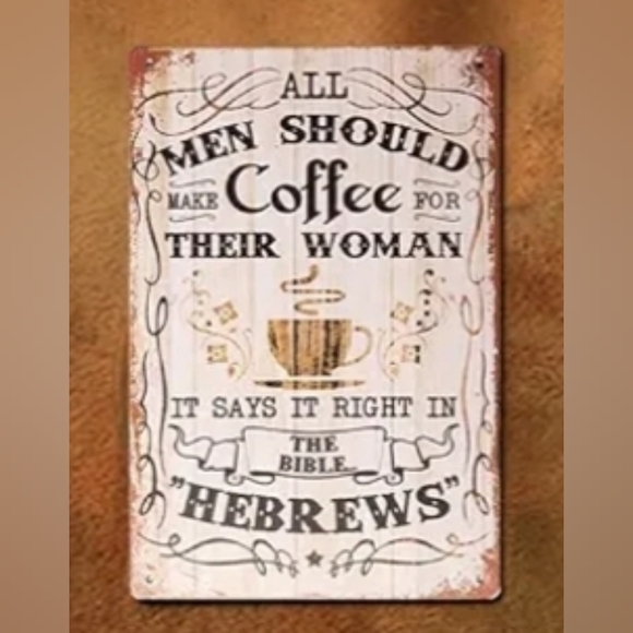 Other - He Brews Sign 8x12"